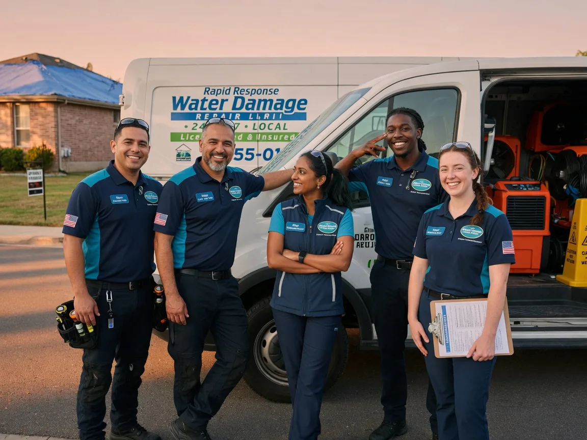 Water Damage Restoration company in London Mills, IL